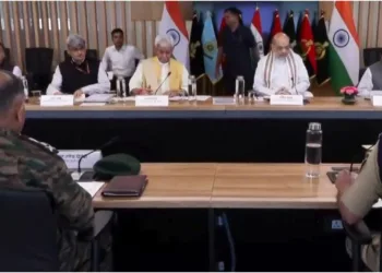 وزیرِ داخلہ امت شاہ کی صدارت میں جموں و کشمیر کی سیکیورٹی صورتحال پر اعلیٰ سطحی جائزہ میٹنگ