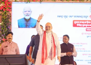 ₹3,770 Cr Development Push in Odisha; Amit Shah Launches Major Projects, Inaugurates Sulphuric Acid Plant