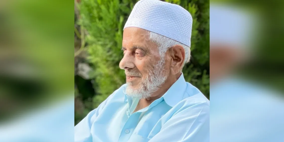 Former Forest Minister, Peerzada Ghulam Ahmad Shah Passes Away