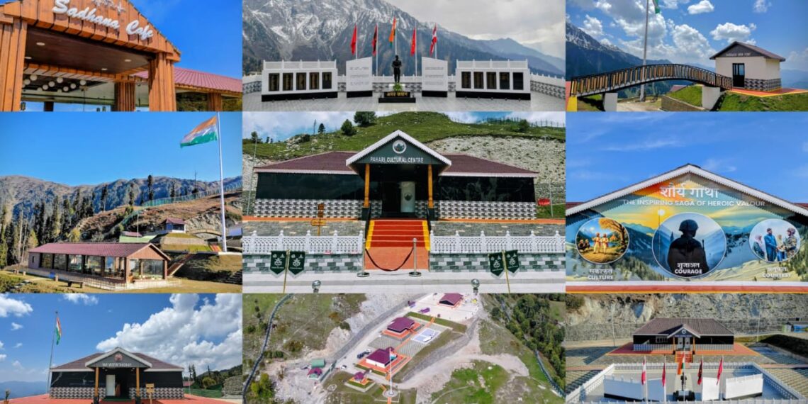 Shaurya Gatha Complex, Sadhna Top Emerge as Major Tourist Attractions Along LoC; Visitors Laud Indian Army’s Initiative