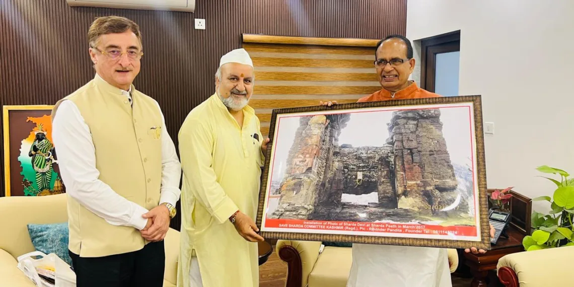 Save Sharda Committee Urges Centre for Widening of Teetwal Road, Yatri Niwas Near Sharda Temple