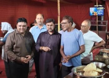 Satish Sharma Inspects Shri Amarnath Ji Yatra Camps at Banihal, Ramban and Chanderkote