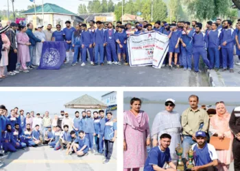 Sheena, Ahsan Clinch Top Honours in GCOE Annual Road Races in Srinagar
