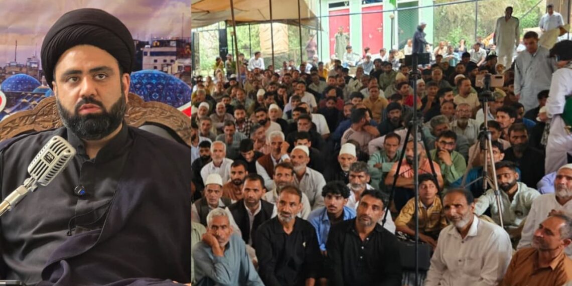 Anjuman-e-Sharie Shian Commences Arbaeen-e-Hussaini (AS) Commemorations and Mourning Processions Across Kashmir