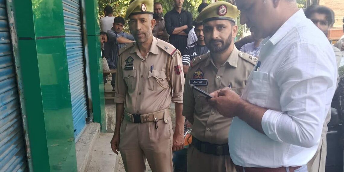 Medical Shop Sealed in Anantnag Over Drug Rule Violations