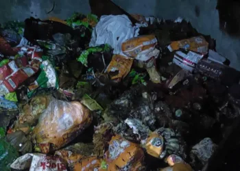 Shop Gutted in Yaripora Kulgam Fire incident