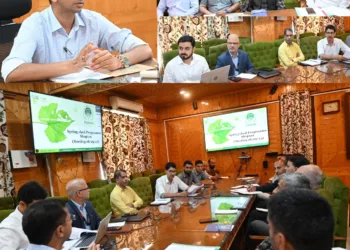 Shopian Gets NABARD-Backed Springshed Project for Water Security, Livelihood Boost