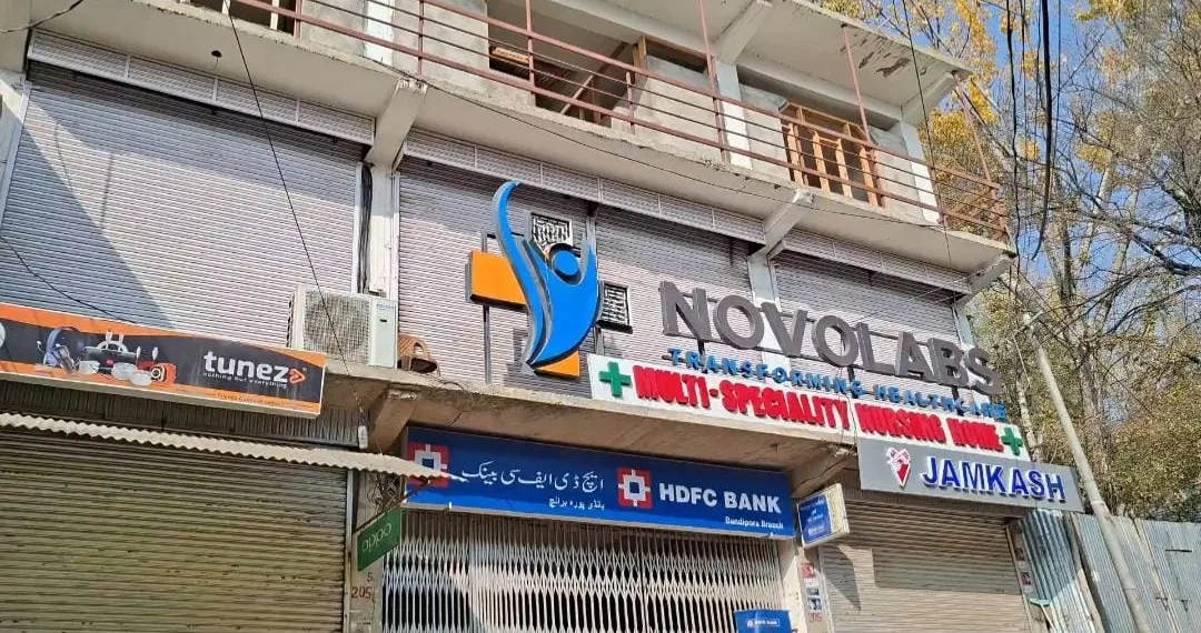 13 shops, one complex on state land seized in Bandipora