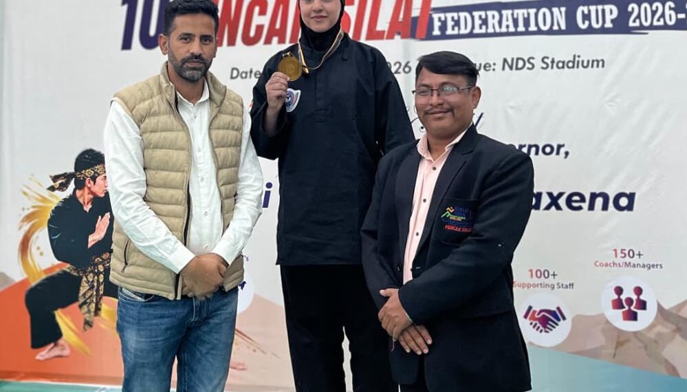 Mehreen Ashiq Wins Gold at Pencak Silat Federation Cup, Earns World Championship Selection
