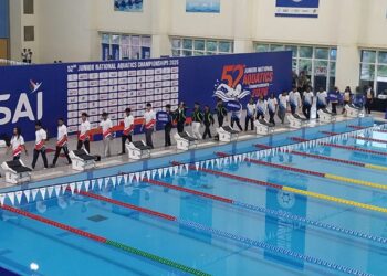 J&K Junior Swimmers compete at National Championships in Bhubaneswar