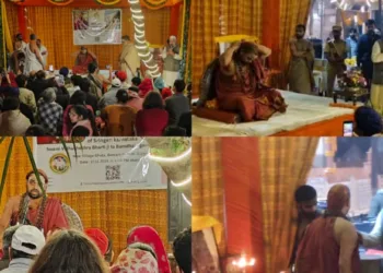 Sringeri shankracharya sends a strong message for reopening of sharda peeth in PoK