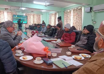 SKUAST-Kashmir Launches One-Week Skill & Entrepreneurship Programme on High-Value Medicinal, Aromatic Plant Nurseries