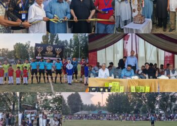 SKB Championship 2026 Kicks Off at Naidkhai Sports Ground in Bandipora