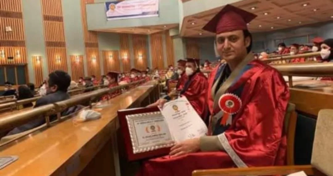 Dr. Syed Sajad Ahmad Geelani Appointed Head, Department of Clinical Hematology at SKIMS