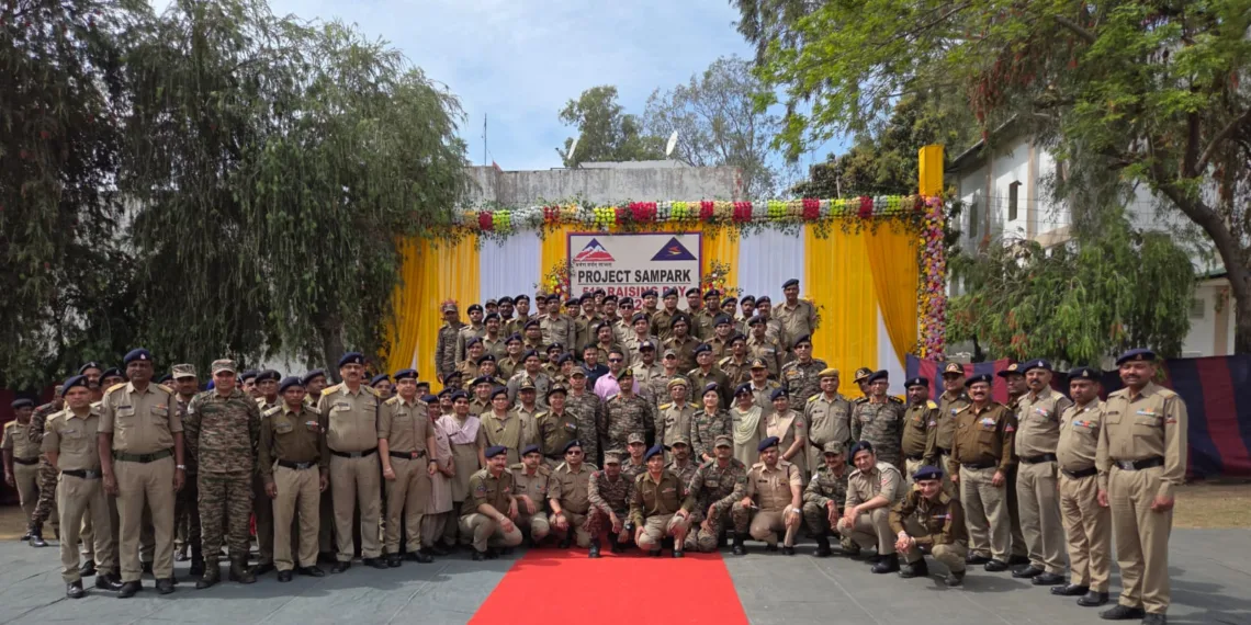 Project Sampark (BRO) Celebrates its 51st Raising Day