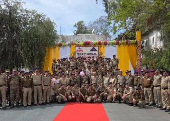 Project Sampark (BRO) Celebrates its 51st Raising Day