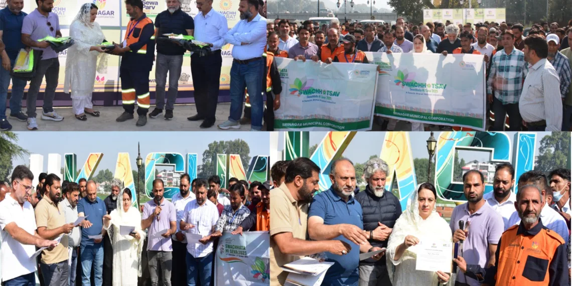 SMC Concludes “Sewa Parv 2025” with Grand Culmination Event at Jhelum River Front Rajbagh