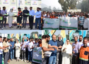 SMC Concludes “Sewa Parv 2025” with Grand Culmination Event at Jhelum River Front Rajbagh