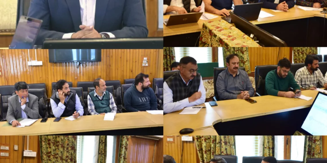 Commissioner SMC Reviews Progress of All NCAP Projects Under Implementation