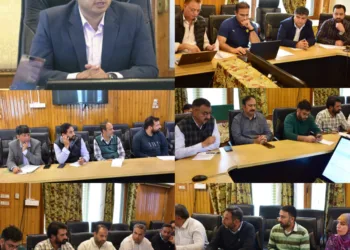 Commissioner SMC Reviews Progress of All NCAP Projects Under Implementation