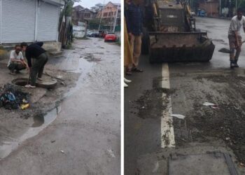 SMC Launches City-Wide Drainage Action Plan, Constitutes Zone-Wise Task Forces to Combat Waterlogging