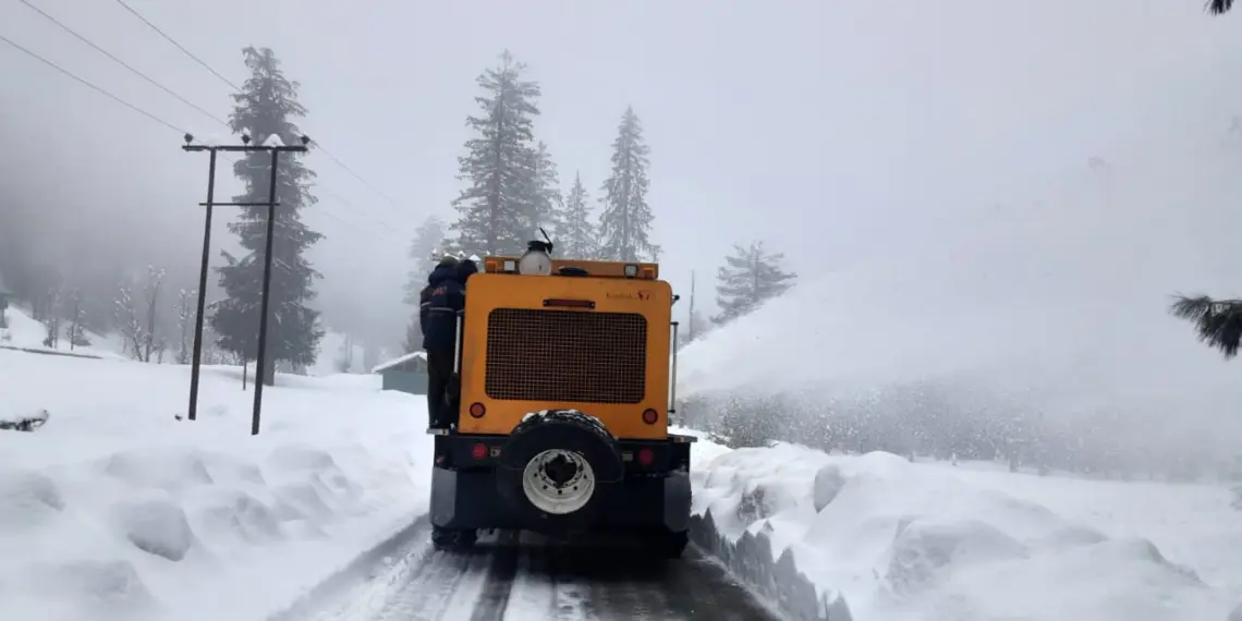 کرناہ کپواڑہ شاہراہ ساتویں روز بھی بند