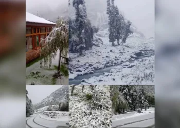Heavy Snowfall Hits Higher Reaches, Rains Disrupt Plains