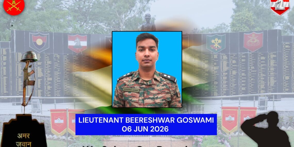 Soldier Dies During Operational Duty in Challenging Terrain in Rajouri; Army Pays Tributes