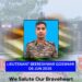 Soldier Dies During Operational Duty in Challenging Terrain in Rajouri; Army Pays Tributes