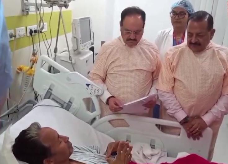 Sonam Wangchuk Ends Hunger Strike After Union Ministers JP Nadda, Jitendra Singh Met Him