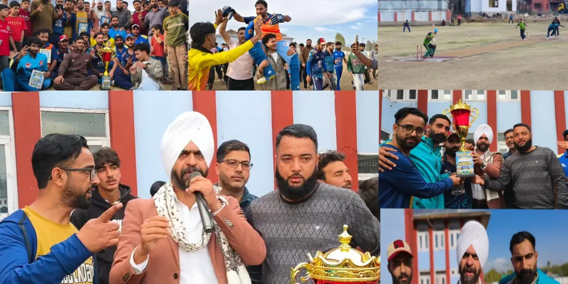 Etihad Cup Sonpah 2026 Grand Finale Held at DIET Beerwah; Royal Wings Gondipora Clinch Title