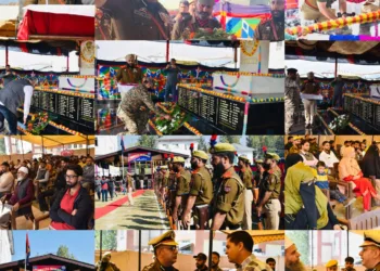 Sopore Police Observes Police Commemoration Day; Pays Tribute to Brave Martyrs