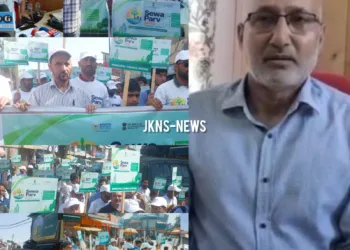 Sopore MC Holds Rally under Seva Parv, MLA Irshad Rasool Kar, ULB Director Join Programme