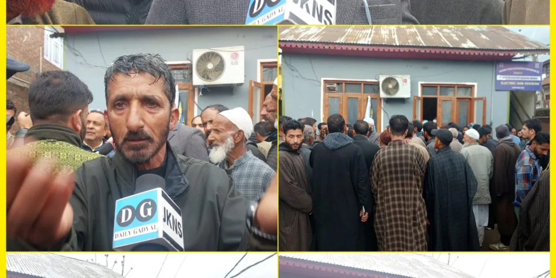 Sopore Residents Urge Extension of Amnesty Scheme for PDD Customers