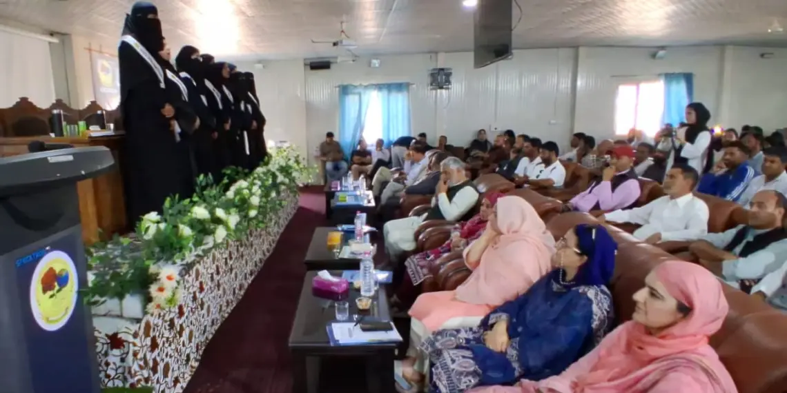 1st North Kashmir Women’s Sports Festival Concludes at GDC Women Sopore