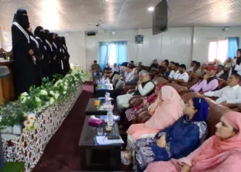1st North Kashmir Women’s Sports Festival Concludes at GDC Women Sopore