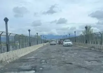 Single Lane of Sopore Bypass Bridge to Remain Closed for 10 Days from October 22