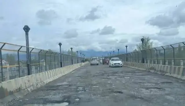 Single Lane of Sopore Bypass Bridge to Remain Closed for 10 Days from October 22