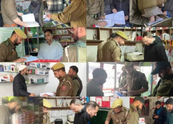 Sopore Police Launches Major Crackdown on SIM Vendors to Stop Terror, Crime Networks