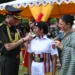 Southern Army Commander Reviews Diamond Jubilee POP at NCC OTA Gwalior