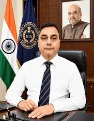 Mohd Zaid Posted as SP NIA Jammu Bureau