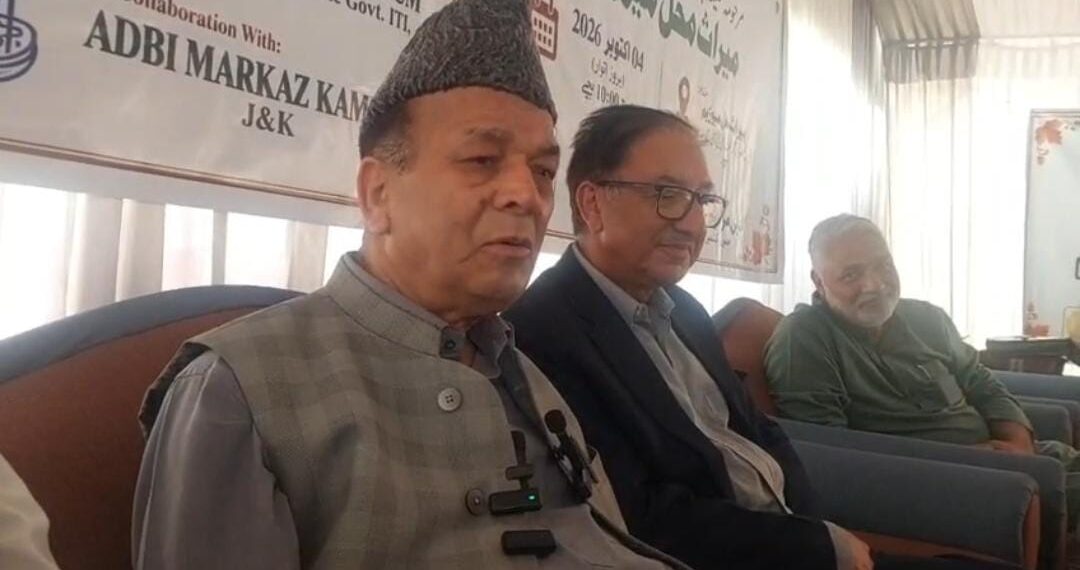 EWS Certificate Imbalance Must Be Seriously Examined: Speaker Ab Rahim Rather