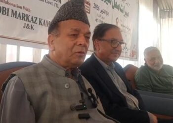 EWS Certificate Imbalance Must Be Seriously Examined: Speaker Ab Rahim Rather