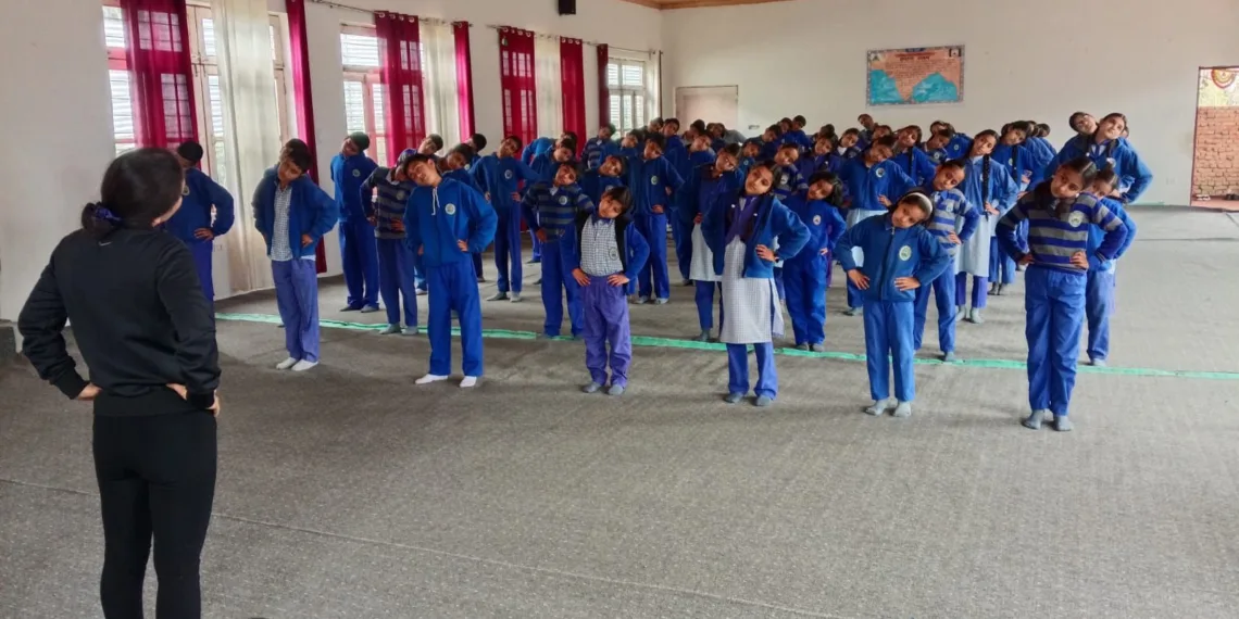 J&K Sports Council Promotes Fitness with Special Yoga Drive in Bhaderwah under ‘My Youth My Pride’ Initiative