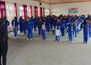 J&K Sports Council Promotes Fitness with Special Yoga Drive in Bhaderwah under ‘My Youth My Pride’ Initiative
