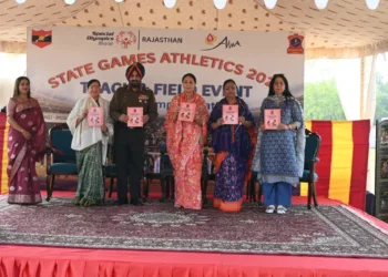State Games Athletics 2025 for Special Athletes conducted by Sapta Shakti AWWA, Special Olympics Bharat