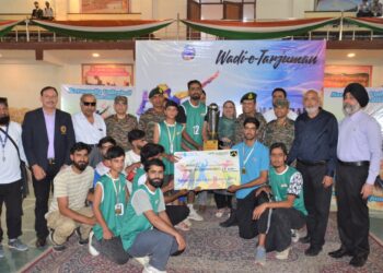 Baramulla Volleyball Championship Concludes with Anti-Drug Message, Youth Power on Full Display