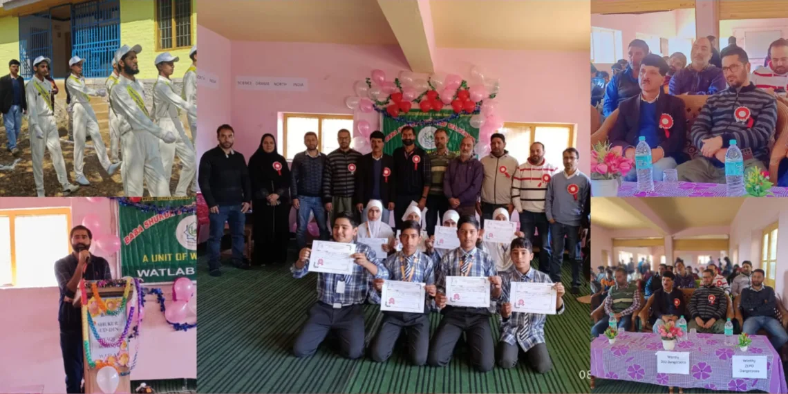 Model Public School Janwara Wins Northern India Science Drama Competition at Zone Dangerpora