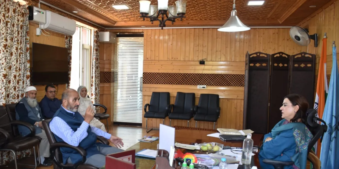 WGAJK, J&K Sports Council Discuss Expansion of Winter Sports Activities Across the UT