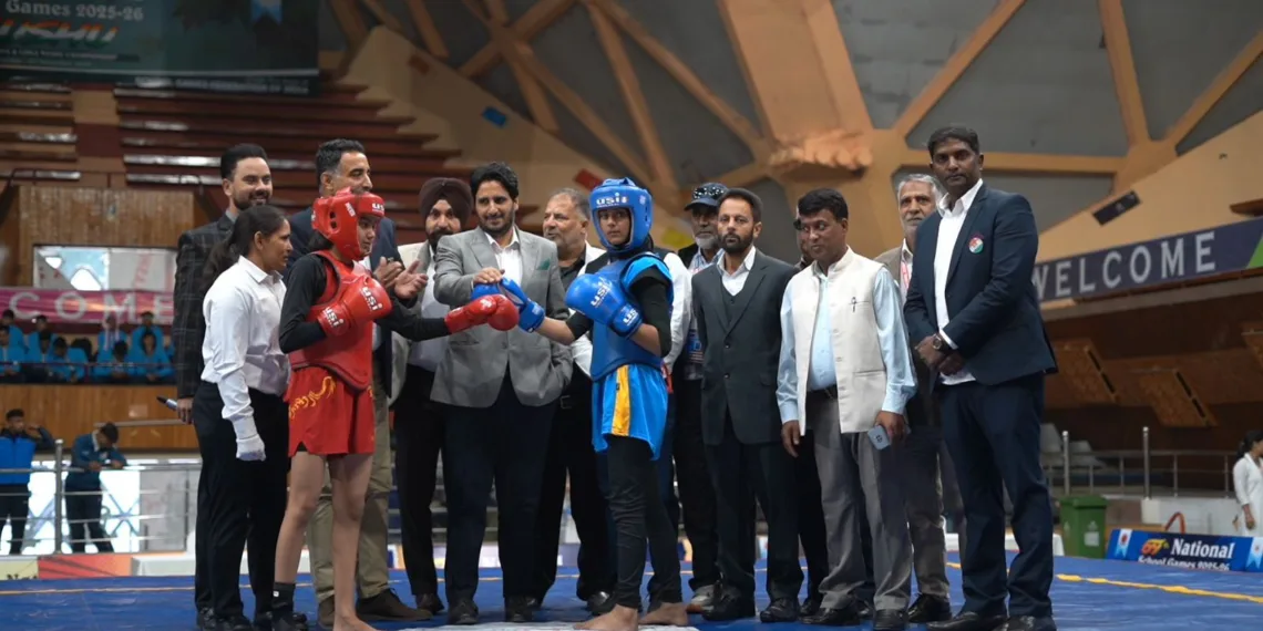 Srinagar Becomes the Epicenter of Youth Sports as Director PIB Declares 69th National School Games in Wushu Open